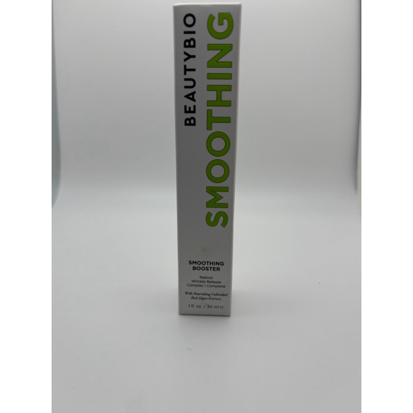 BeautyBio Smoothing Booster Retinol Wrinkle Release 1 oz NIB - Picture 2 of 7